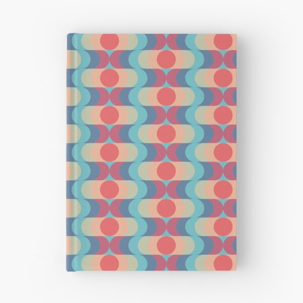 Item preview, Colorful Crescent Geometric Print designed and sold by AllisonDelDuca.