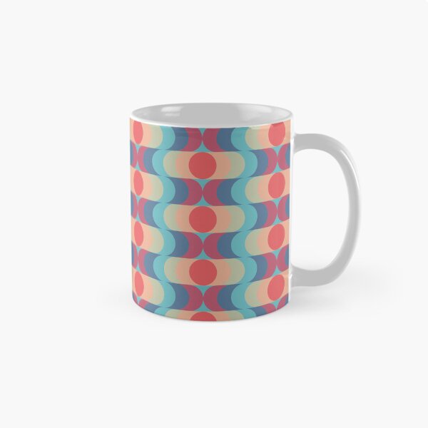 Item preview, Colorful Crescent Geometric Print designed and sold by AllisonDelDuca.