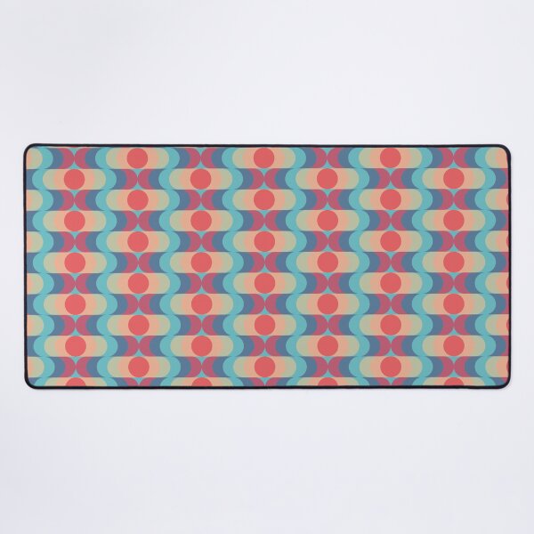 Item preview, Colorful Crescent Geometric Print designed and sold by AllisonDelDuca.