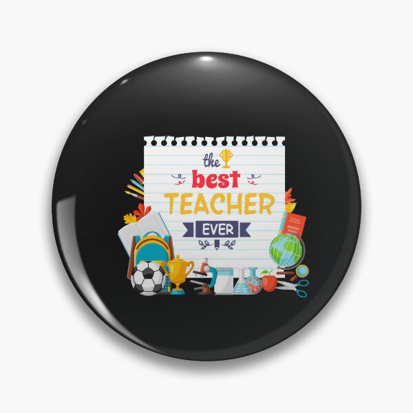Item preview, The best teacher designed and sold by Stylewhimsy.