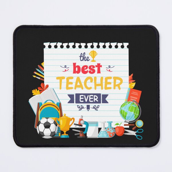 Item preview, The best teacher designed and sold by Stylewhimsy.