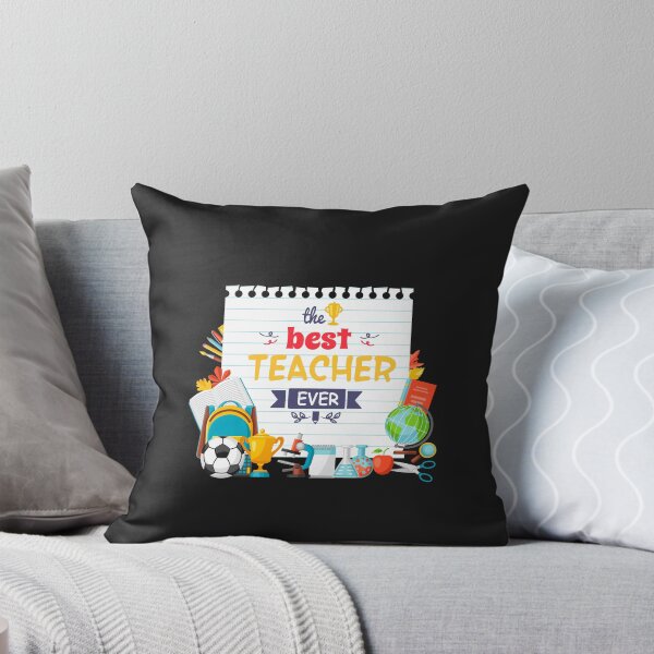 Item preview, The best teacher designed and sold by Stylewhimsy.