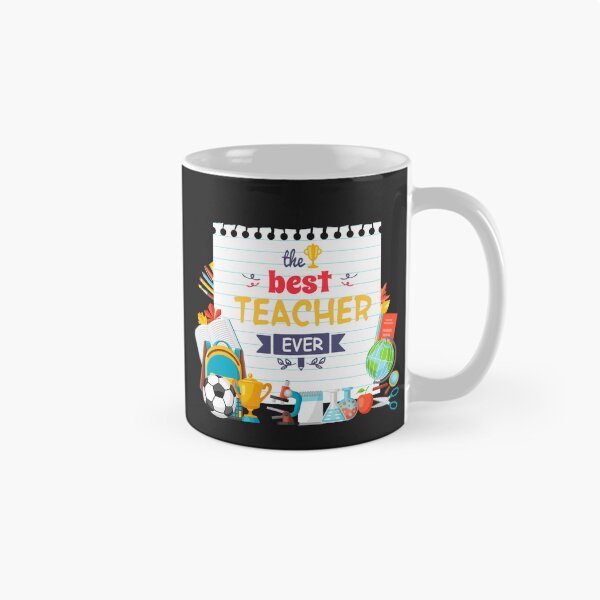 Item preview, The best teacher designed and sold by Stylewhimsy.