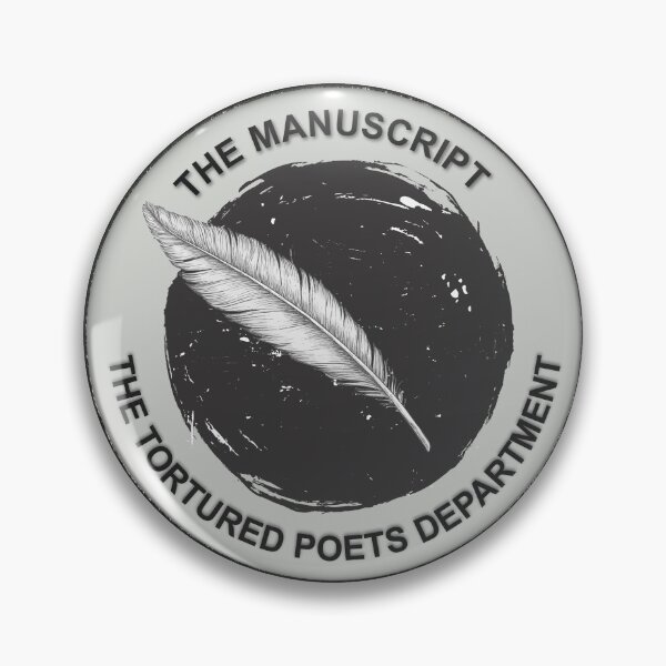Item preview, TTPD the manuscript designed and sold by itsfearless.