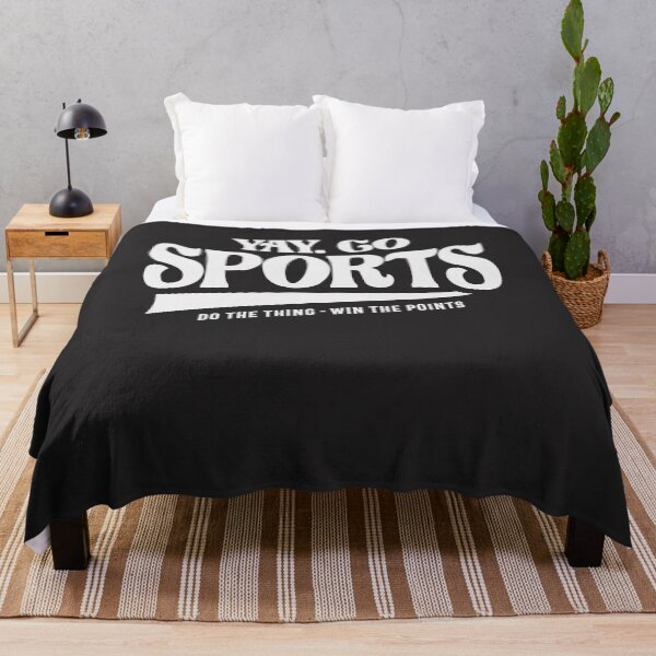 Item preview, Yay Go Sports - Do The Thing Win The Points designed and sold by cidolopez.