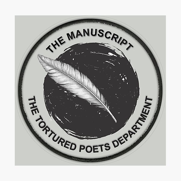 Aperçu de l'œuvre TTPD le manuscrit créée et vendue par itsfearless.