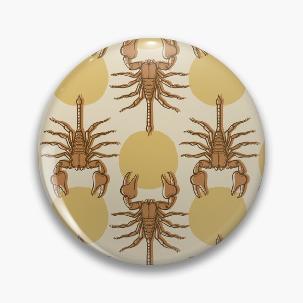 Item preview, Scorpion Sunrise Desert Motif designed and sold by AllisonDelDuca.