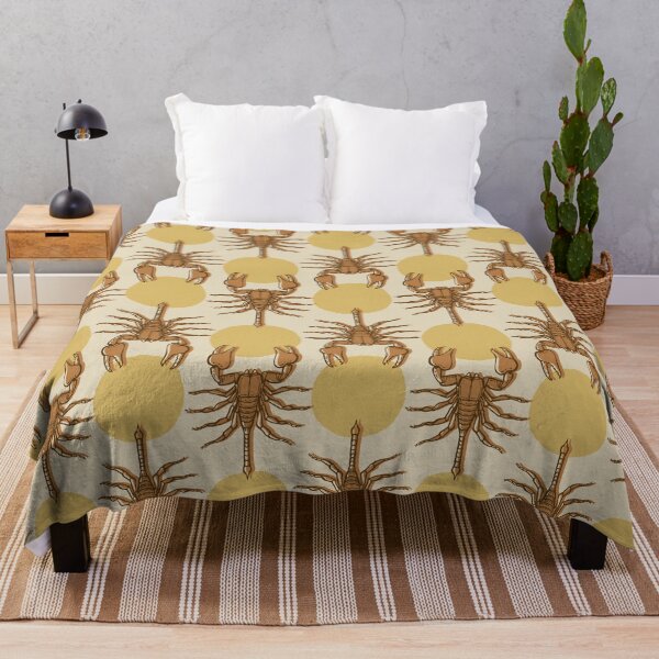 Item preview, Scorpion Sunrise Desert Motif designed and sold by AllisonDelDuca.
