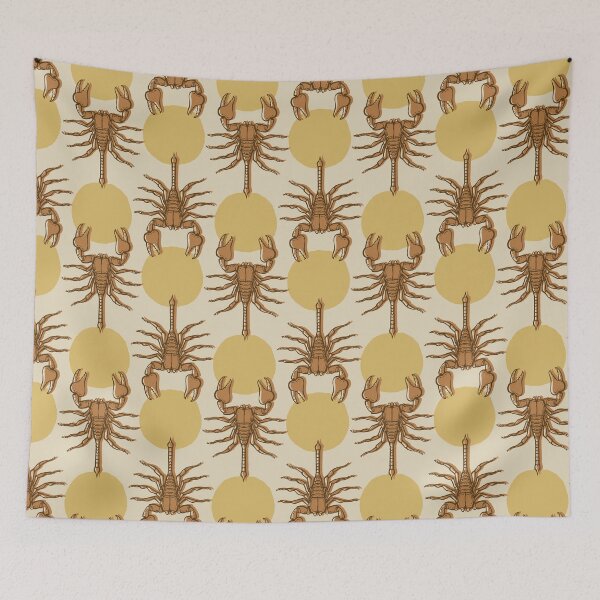 Item preview, Scorpion Sunrise Desert Motif designed and sold by AllisonDelDuca.