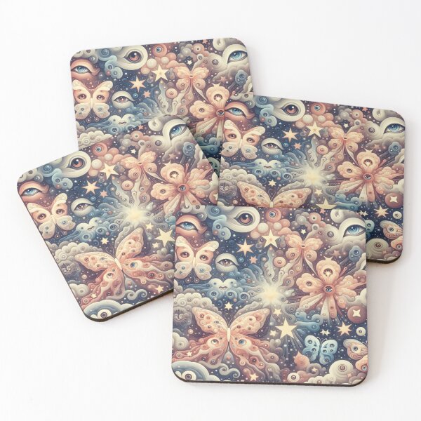 Item preview, Whimsical Dreams Fabric Collection designed and sold by Rui Fernandes.