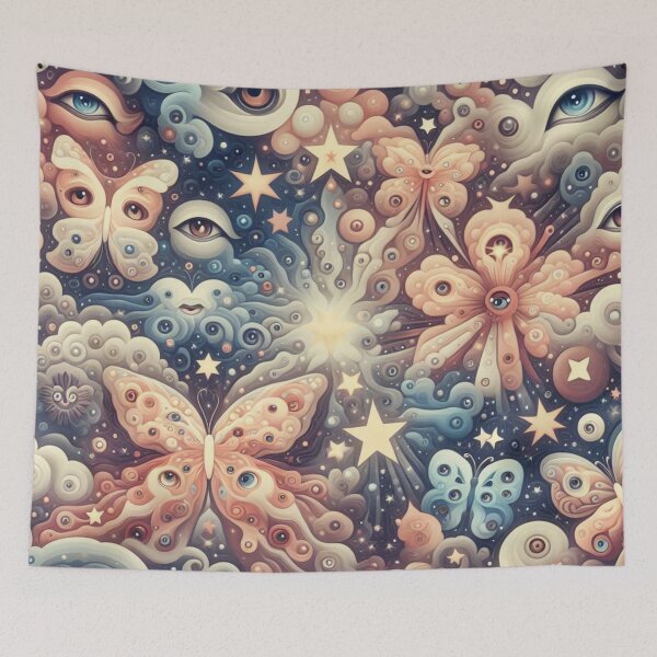 Item preview, Whimsical Dreams Fabric Collection designed and sold by Rui Fernandes.