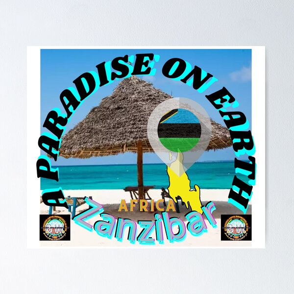 Item preview, Zanzibar AFRICA designed and sold by  ViralVisionsCreating .