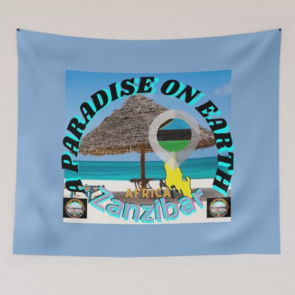 Item preview, Zanzibar AFRICA designed and sold by  ViralVisionsCreating .