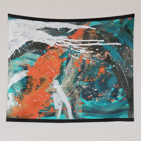 Item preview, Infinite Abyss designed and sold by RebeccaSteenArt.