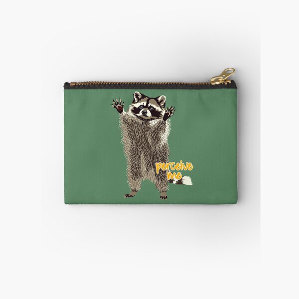 Item preview, raccoon perceive me designed and sold by SaharBareket.
