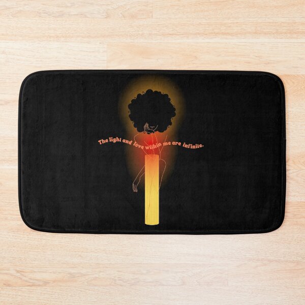 Item preview, Candle Flame Curly Hair Woman - The Light And Love...  designed and sold by AJdodd.