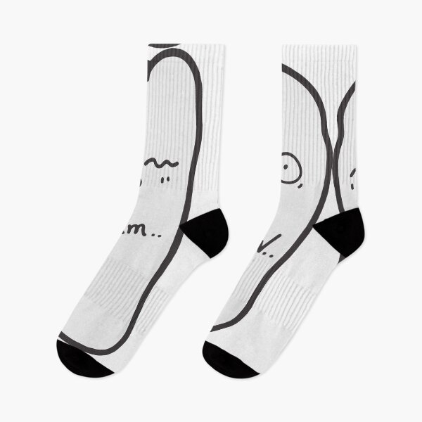 Item preview, Jimin - RUN BTS -  WOW Socks designed and sold by Eldavilora.