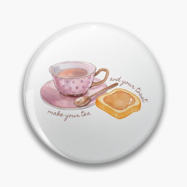 Item preview, Make Your Tea And Your Toast - Matilda - Harry Styles designed and sold by CanyonMoonArt.