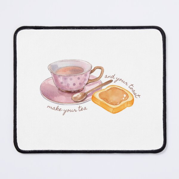 Item preview, Make Your Tea And Your Toast - Matilda - Harry Styles designed and sold by CanyonMoonArt.