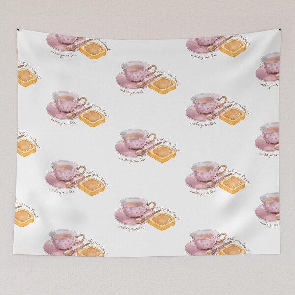 Item preview, Make Your Tea And Your Toast - Matilda - Harry Styles designed and sold by CanyonMoonArt.