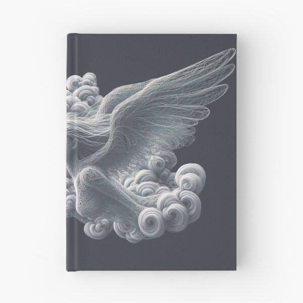 Item preview, Transparent angel in flight - color adaptive graphics designed and sold by AD-Digital-Art.