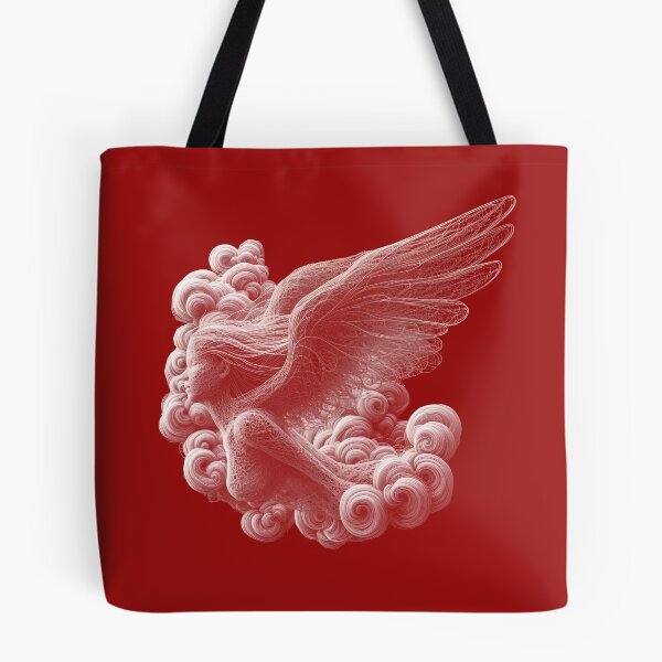 Item preview, Transparent angel in flight - color adaptive graphics designed and sold by AD-Digital-Art.
