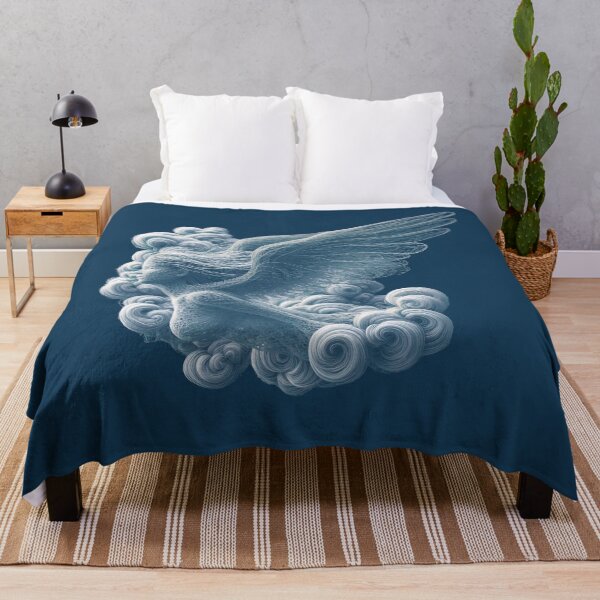 Item preview, Transparent angel in flight - color adaptive graphics designed and sold by AD-Digital-Art.