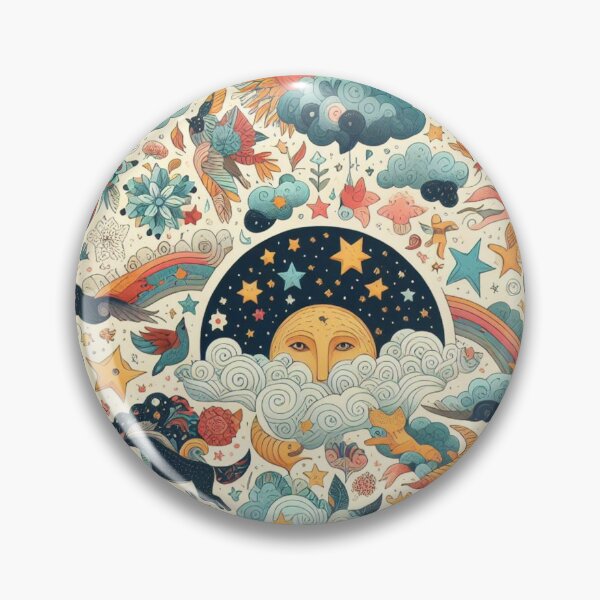 Item preview, Whimsical Dreams Fabric Collection designed and sold by Rui Fernandes.