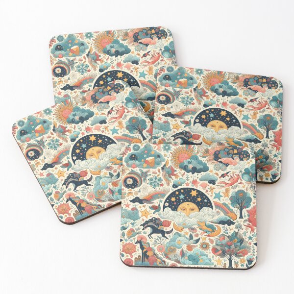 Item preview, Whimsical Dreams Fabric Collection designed and sold by Rui Fernandes.