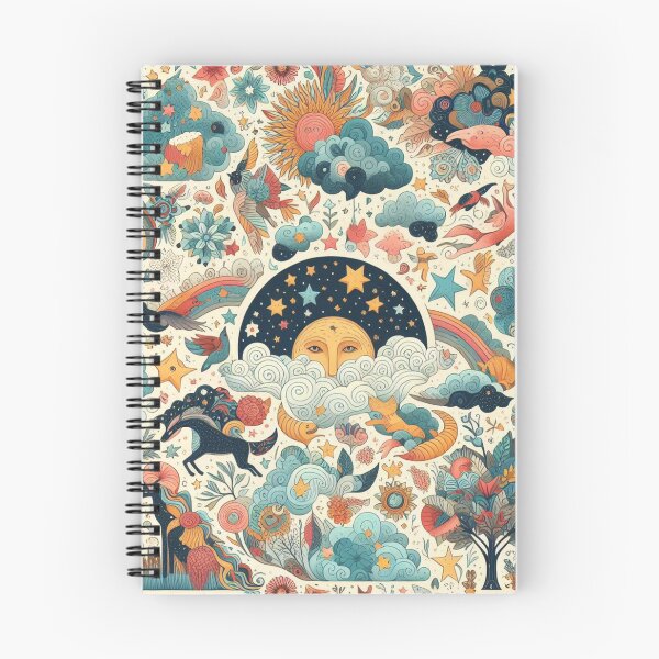 Item preview, Whimsical Dreams Fabric Collection designed and sold by Rui Fernandes.