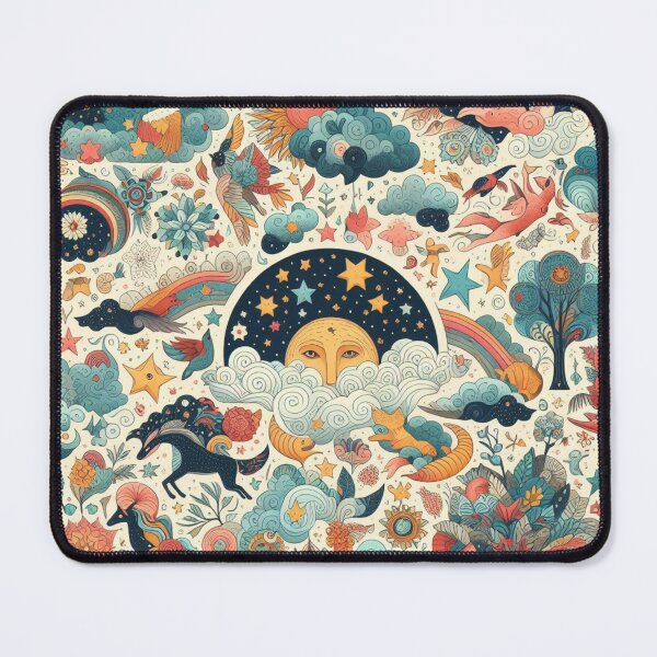 Item preview, Whimsical Dreams Fabric Collection designed and sold by Rui Fernandes.