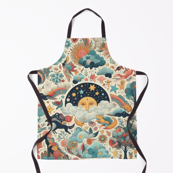 Item preview, Whimsical Dreams Fabric Collection designed and sold by Rui Fernandes.