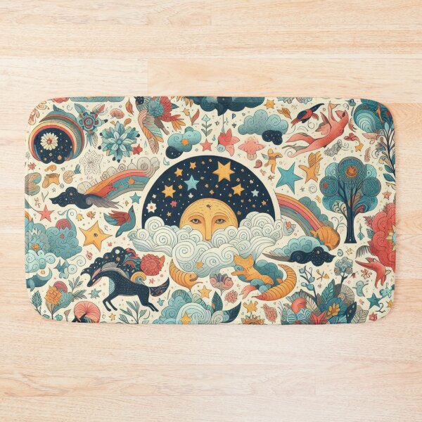 Item preview, Whimsical Dreams Fabric Collection designed and sold by Rui Fernandes.