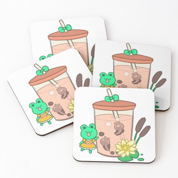 Item preview, Frog Boba designed and sold by MintChipWorks.