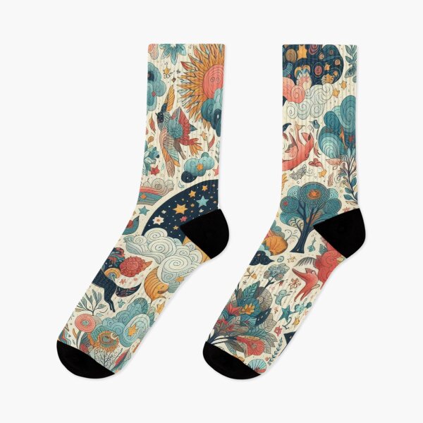 Item preview, Whimsical Dreams Fabric Collection designed and sold by Rui Fernandes.