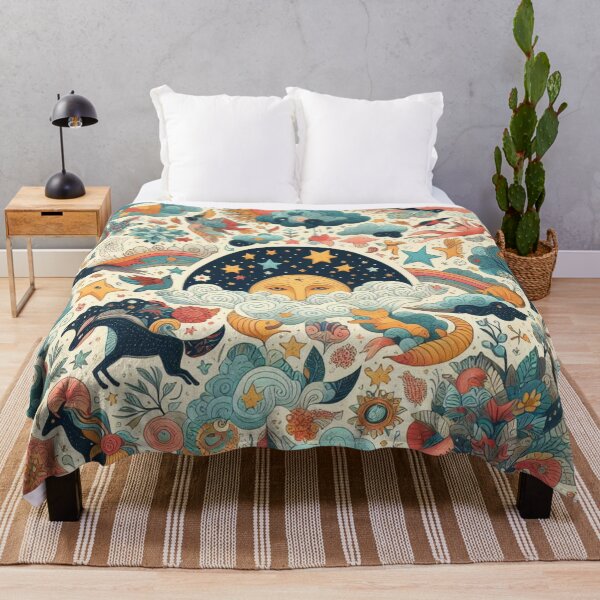 Item preview, Whimsical Dreams Fabric Collection designed and sold by Rui Fernandes.