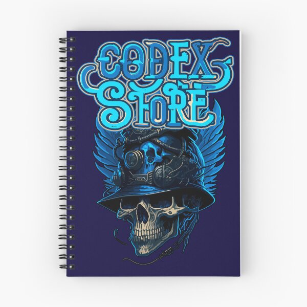 Item preview, CODEX SKULL STEAM designed and sold by RICRICARDO.