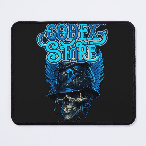 Item preview, CODEX SKULL STEAM designed and sold by RICRICARDO.