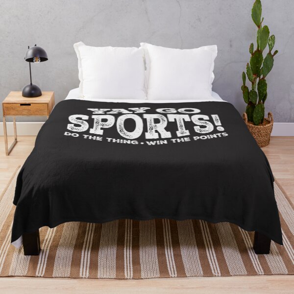 Item preview, Yay Go Sports - Funny Sarcastic Sports designed and sold by cidolopez.