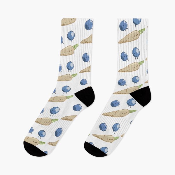 Item preview, Blueberries and Parsnip designed and sold by Gentle-egg.