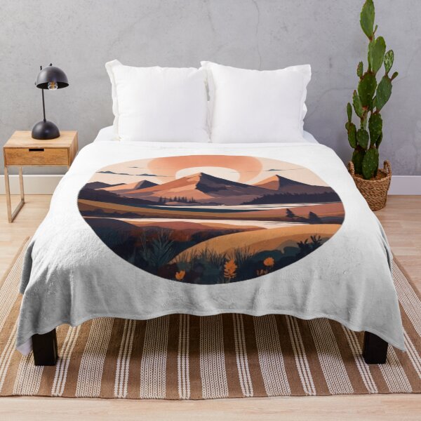 Item preview, Peak Serenity: Tranquil Mountain T-Shirt Designs designed and sold by SSulatul101.
