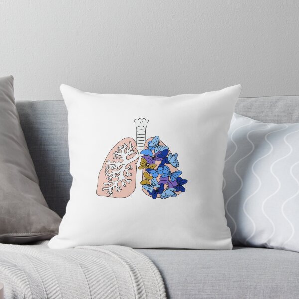 Item preview, Breathe easy blue & purple designed and sold by Doctor Michaela.