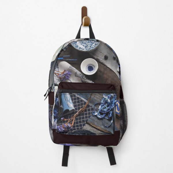 Item preview, Blue Oriental Still Life designed and sold by pcole123.