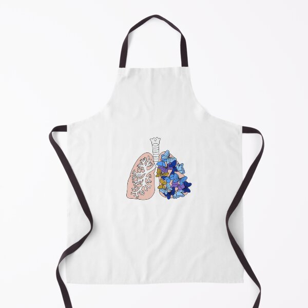 Item preview, Breathe easy blue & purple designed and sold by Doctor Michaela.