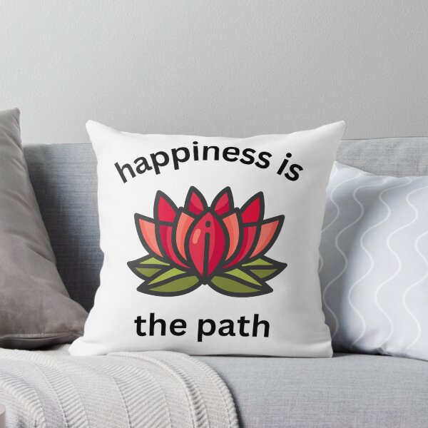 Item preview, Buddha Quote Lotus  designed and sold by aspiritualgirl.