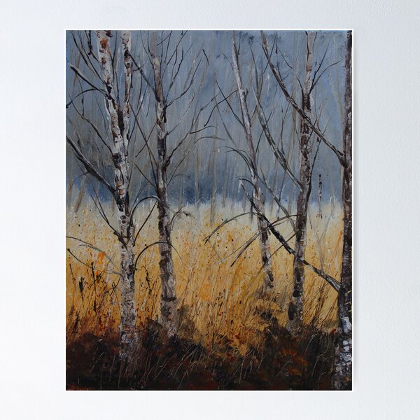 Item preview, Birch trees designed and sold by calimero.