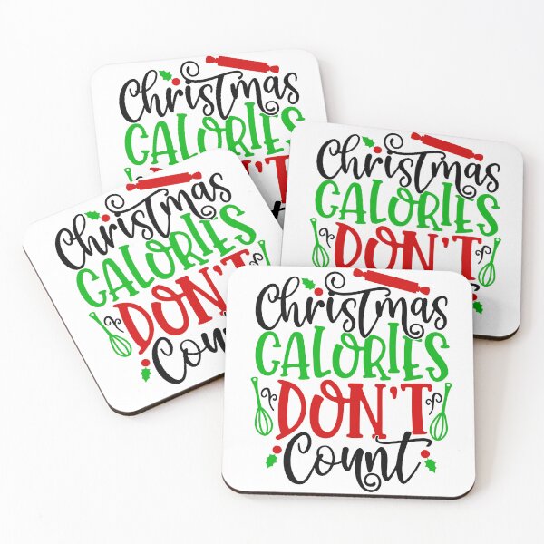 Item preview, Christmas calories dont count designed and sold by Magico Paco.
