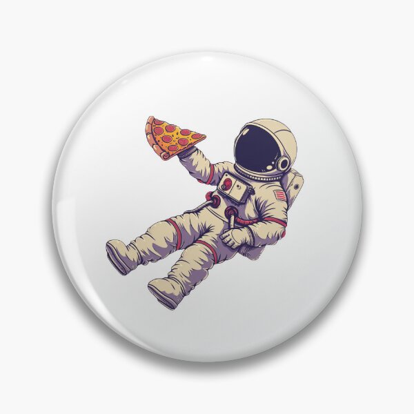 Item preview, Astronaut Pizza Party in Space designed and sold by HecoPhoto.