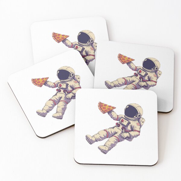 Item preview, Astronaut Pizza Party in Space designed and sold by HecoPhoto.