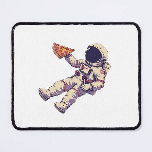 Item preview, Astronaut Pizza Party in Space designed and sold by HecoPhoto.